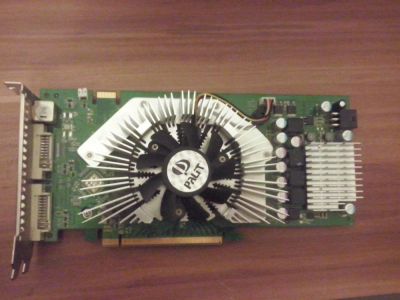 Лот: 4889241. Фото: 1. GeForce 8800 GS Sonic. Видеокарты