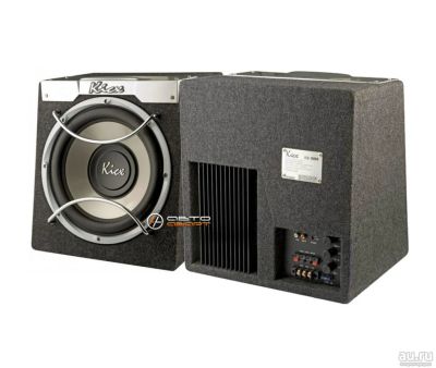 Лот: 9514921. Фото: 1. Сабвуфер корпусной активный Kicx... Сабвуферы