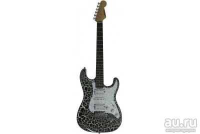 Лот: 9273071. Фото: 1. Электрогитара Ashtone ST-300. Гитары