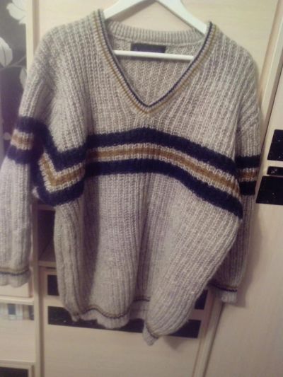 Лот: 6231484. Фото: 1. свитер мж тёплый разм 56-58 повторно... Свитеры, толстовки, худи