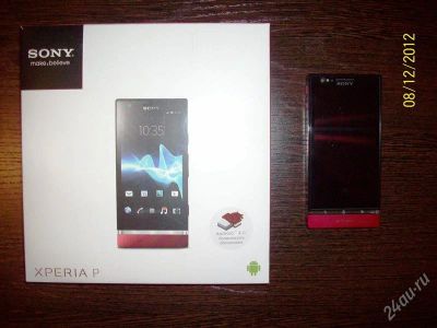 Лот: 2333830. Фото: 1. Sony Xperia Р поменяю на IPhone... Смартфоны