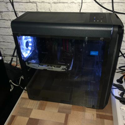 Лот: 16739065. Фото: 1. Игровой комп! Ryzen 7 3700x (8... Компьютеры в сборе