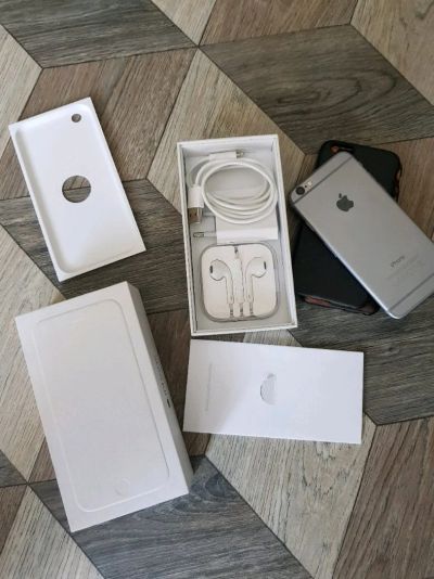 Лот: 11918982. Фото: 1. Iphone 6 64gb. Смартфоны