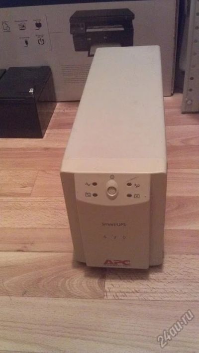 Лот: 5594751. Фото: 1. ИБП Smart-UPS 620. ИБП, аккумуляторы для ИБП