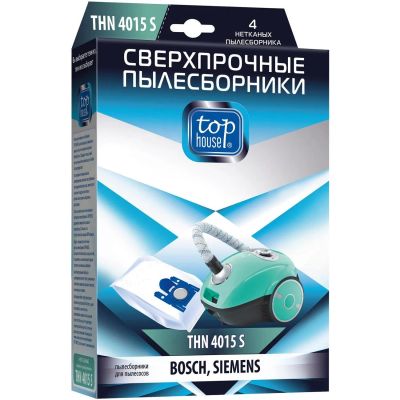 Лот: 25306623. Фото: 1. Пылесборники Top House THN 4015... Пылесосы, паровые швабры