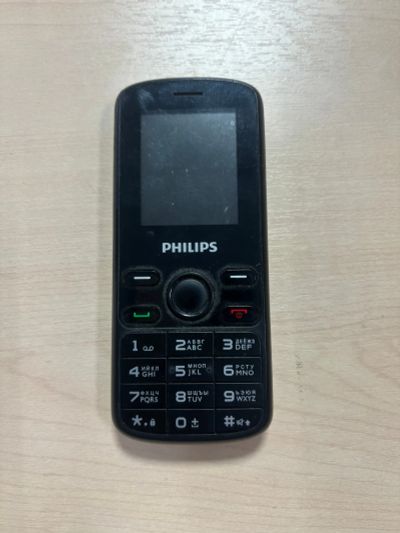 Лот: 23299966. Фото: 1. №1787 . Телефон Philips E111... Кнопочные мобильные телефоны