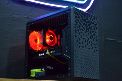 Лот: 19201509. Фото: 1. Игровой компьютер I5 10400F/RTX... Компьютеры в сборе