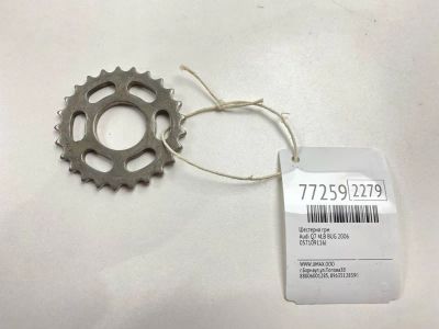 Лот: 21109935. Фото: 1. Шестерня ГРМ Audi Q7 2006 057109116J... Двигатель и элементы двигателя