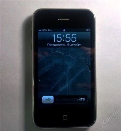 Лот: 1448376. Фото: 1. apple iphone 3g 8gb белый (оригинал... Смартфоны