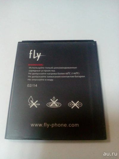 Лот: 9525613. Фото: 1. z188 . Fly IQ454 . Аккумулятор... Аккумуляторы