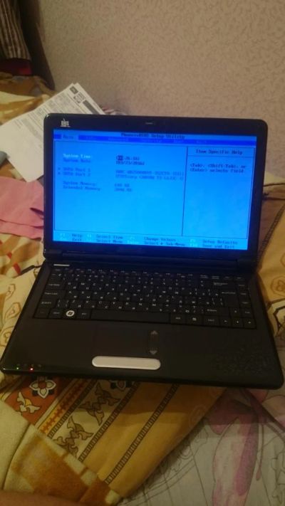 Лот: 7148804. Фото: 1. Рабочий Ноутбук DNS 126555 T3500... Ноутбуки