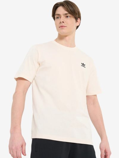 Лот: 24670533. Фото: 1. Футболка мужская adidas, Белый. Другое (спортивная одежда)