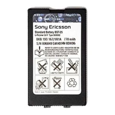 Лот: 5476879. Фото: 1. АКБ для Sony Ericsson BST-25... Аккумуляторы