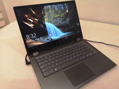 Лот: 17134279. Фото: 1. Lenovo flex 6-14arr Ryzen 5-2500u... Ноутбуки
