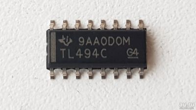 Лот: 17329952. Фото: 1. Микросхема smd TL494C TL494 SOP... Микросхемы