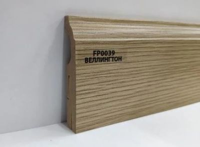 Лот: 15847719. Фото: 1. Плинтус МДФ, FloorPlinth, Веллингтон... Напольные покрытия