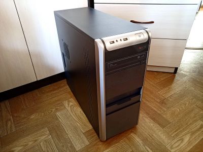 Лот: 24840144. Фото: 1. Игровой i7 x 3.6GHz, 8Gb, SSD... Компьютеры в сборе