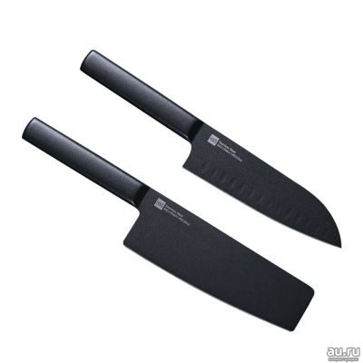 Лот: 15525722. Фото: 1. Набор ножей Xiaomi Huo Hou Heat... Столовые приборы, ножи