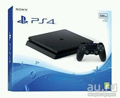 Лот: 13510508. Фото: 1. PlayStation 4 Slim | PS4 CUH-2208A... Игровые приставки, консоли