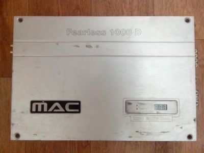 Лот: 11313549. Фото: 1. Продам моноблок MacAudio Fearless... Усилители