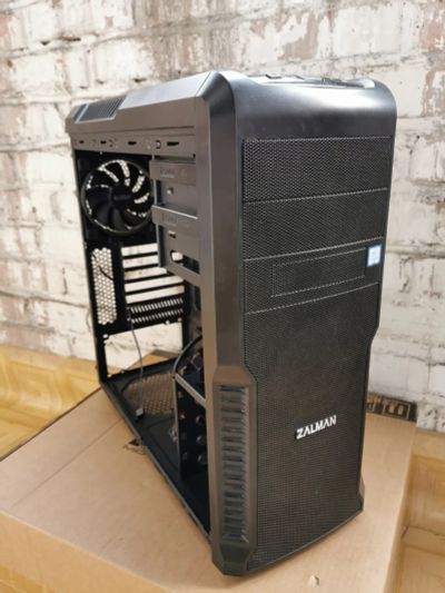Лот: 25731064. Фото: 1. Корпус Zalman Z3. Корпуса, блоки питания