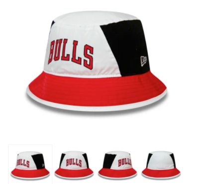 Лот: 16148759. Фото: 1. Панама Chicago bulls fishing hat... Головные уборы