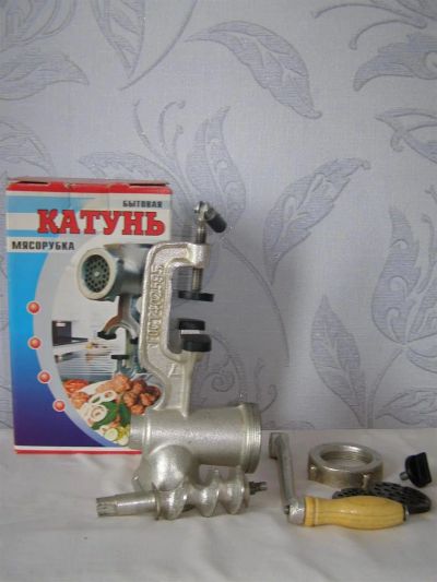 Лот: 3008654. Фото: 1. мясорубка. Кухонная