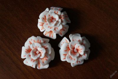 Лот: 2966434. Фото: 1. Цветы. Бижутерия ручной работы