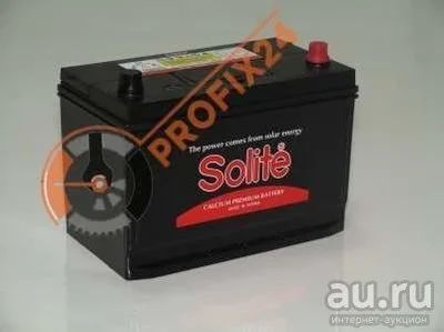Лот: 13288847. Фото: 1. Аккумулятор SOLITE SUPER 115D31... Аккумуляторы
