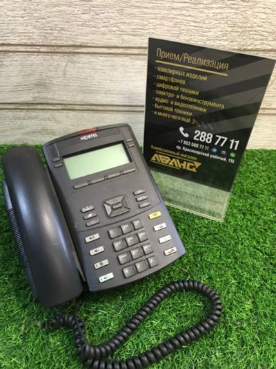 Лот: 17839450. Фото: 1. VoIP телефон Nortel 1220 NTYS19AD70E6. Проводные телефоны