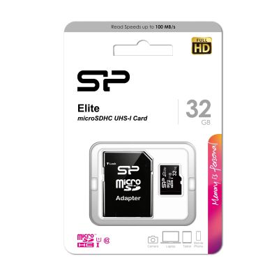 Лот: 25730057. Фото: 1. Карта памяти microSDHC UHS-I 32GB... Карты памяти