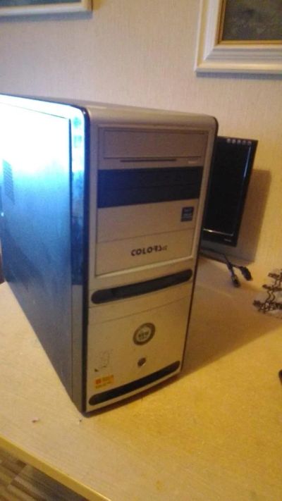 Лот: 8509344. Фото: 1. Офисный Pentium 4 системный блок... Компьютеры в сборе