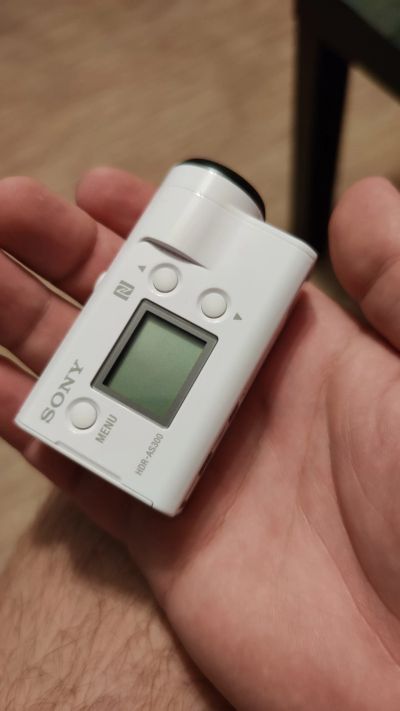 Лот: 15943566. Фото: 1. Экшн камера Sony as-300. Экшн камеры