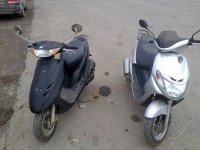Лот: 2073999. Фото: 1. honda dio 35 срочно. Мотороллеры, мопеды