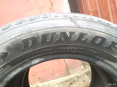 Лот: 13625494. Фото: 1. Покрышки dunlop 17R. Шины