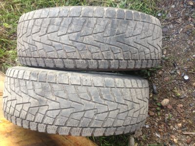Лот: 12498233. Фото: 1. Зимние шины 265/70 R16 на докатку. Шины