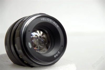 Лот: 1748108. Фото: 1. Гелиос-44M 58 mm f/ 2 (м42). Объективы
