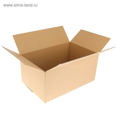 Лот: 16300642. Фото: 1. Коробки из гофрированного картона... Тара, упаковка