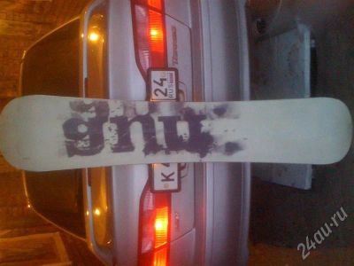 Лот: 670413. Фото: 1. Gnu Street Series. Сноуборды