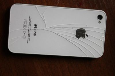 Лот: 3903241. Фото: 1. Iphonе 4 16gb. / обмен на копию... Смартфоны