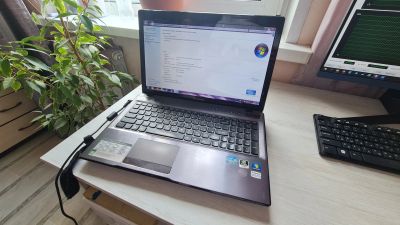 Лот: 19327221. Фото: 1. Lenovo IdeaPad z570 i5/GT520m... Ноутбуки