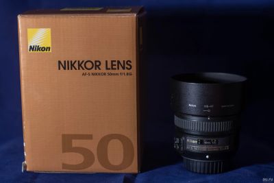 Лот: 18288594. Фото: 1. AF-S nikkor 50 mm f/1.8G (как... Объективы