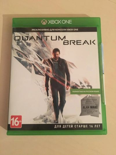 Лот: 8369520. Фото: 1. Quantum break Xbox one ОБМЕН. Игры для консолей