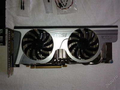 Лот: 2762704. Фото: 1. Видеокарта GeForce PCI-E GTX 275... Видеокарты
