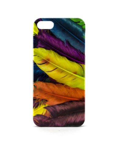 Лот: 9944245. Фото: 1. Чехол "Павлин" iPhone 5/5S/SE. Чехлы, бамперы