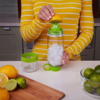 Лот: 8004404. Фото: 1. Бутылка-соковыжималка Citrus Zinger. Контейнеры, банки