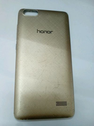 Лот: 11184990. Фото: 1. A335. Huawei Honor 4C . Задняя... Корпуса, клавиатуры, кнопки