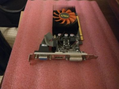 Лот: 8665897. Фото: 1. Видеокарта Palit GT440 DDR3 1024Mb. Видеокарты