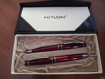 Лот: 17422006. Фото: 1. Набор подарочный Nixon (ручка... Ручки, карандаши, маркеры