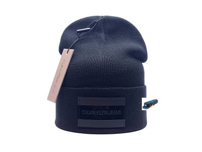 Лот: 18338645. Фото: 1. Шапка Calvin Klein Jeans (черный... Головные уборы